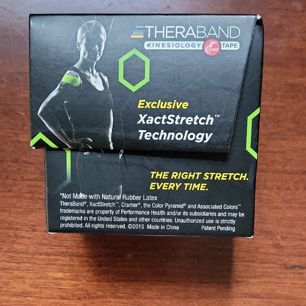 TheraBand Kinesiology Tape with XactStretch Technology